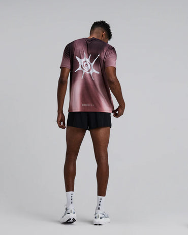 Men's Specter™ Performance Tee "Flow State Mahogany Multi"