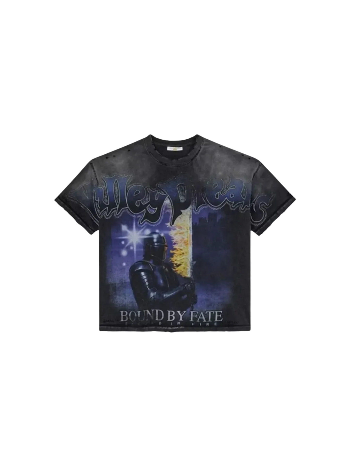 Camiseta Vale Forever Lancelot "Stoned Black"