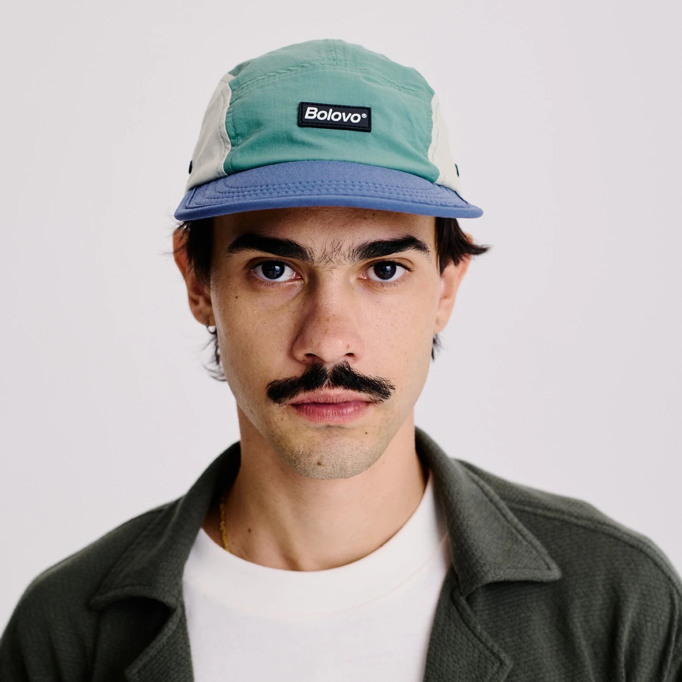 Cap BOLOVO Boné 5 Panel Someplace Colorblock - THE GAME