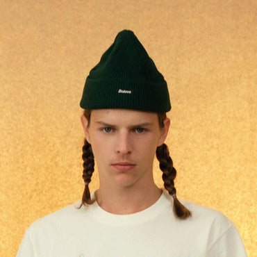 Cap BOLOVO Gorro Mütze "Verde Escuro" - THE GAME