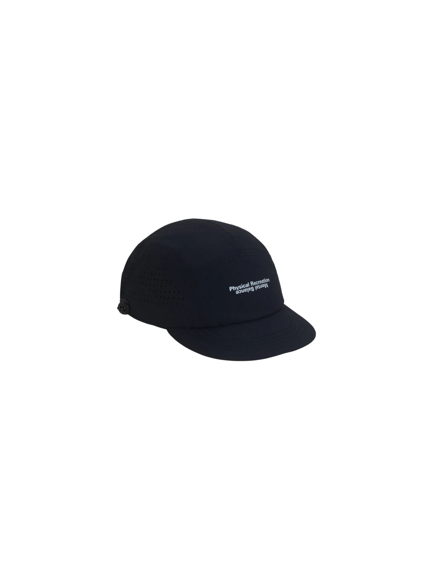 DM005 Lightweight Running Cap "Black"