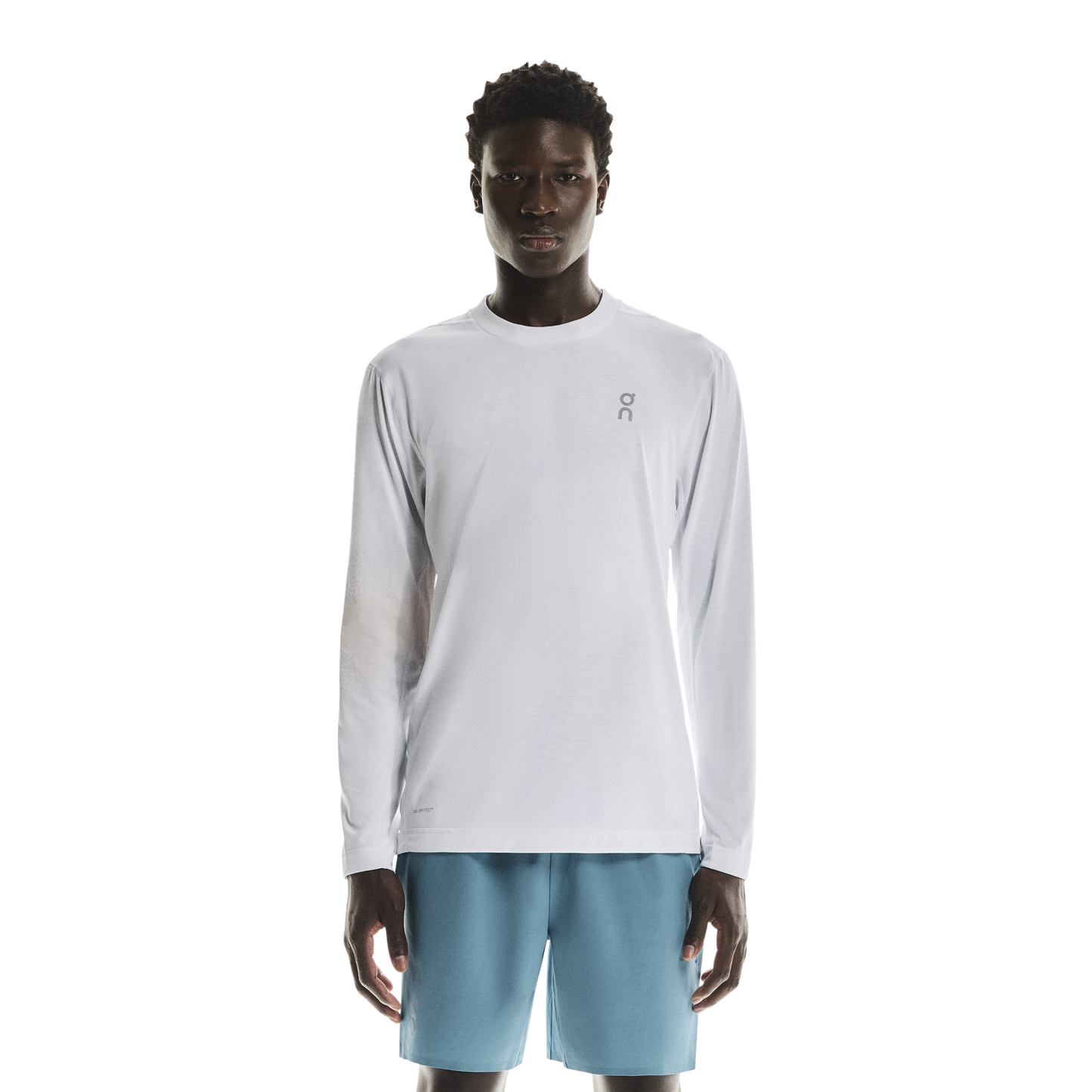 Train Long-T Graphic "White"
