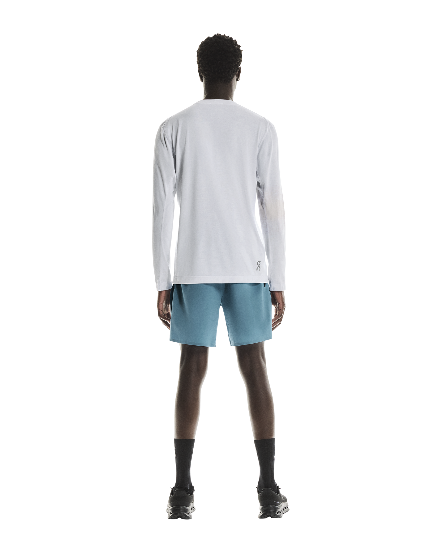 Train Long-T Graphic "White"