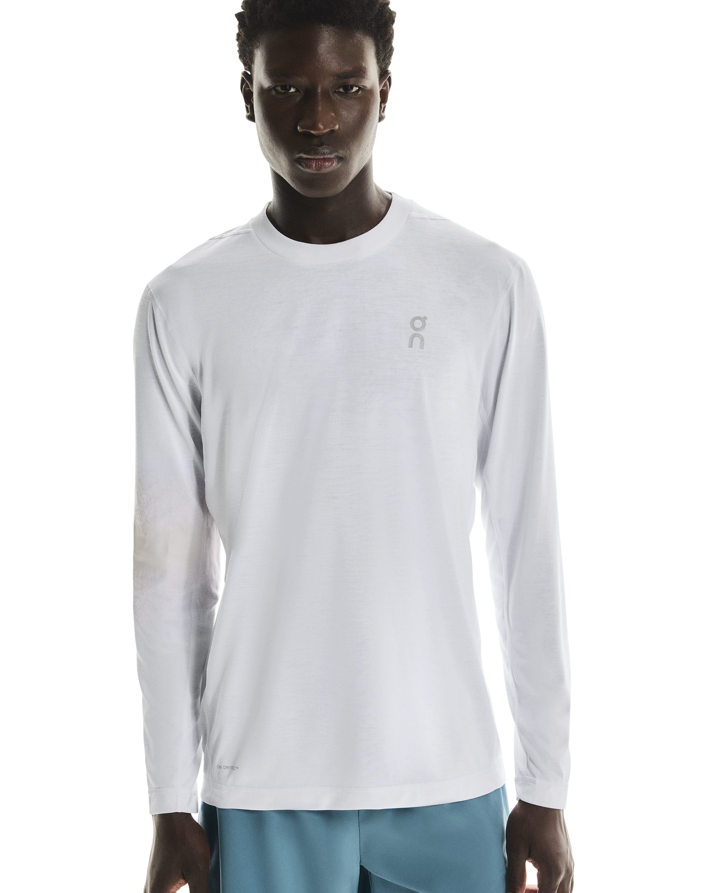 Train Long-T Graphic "White"