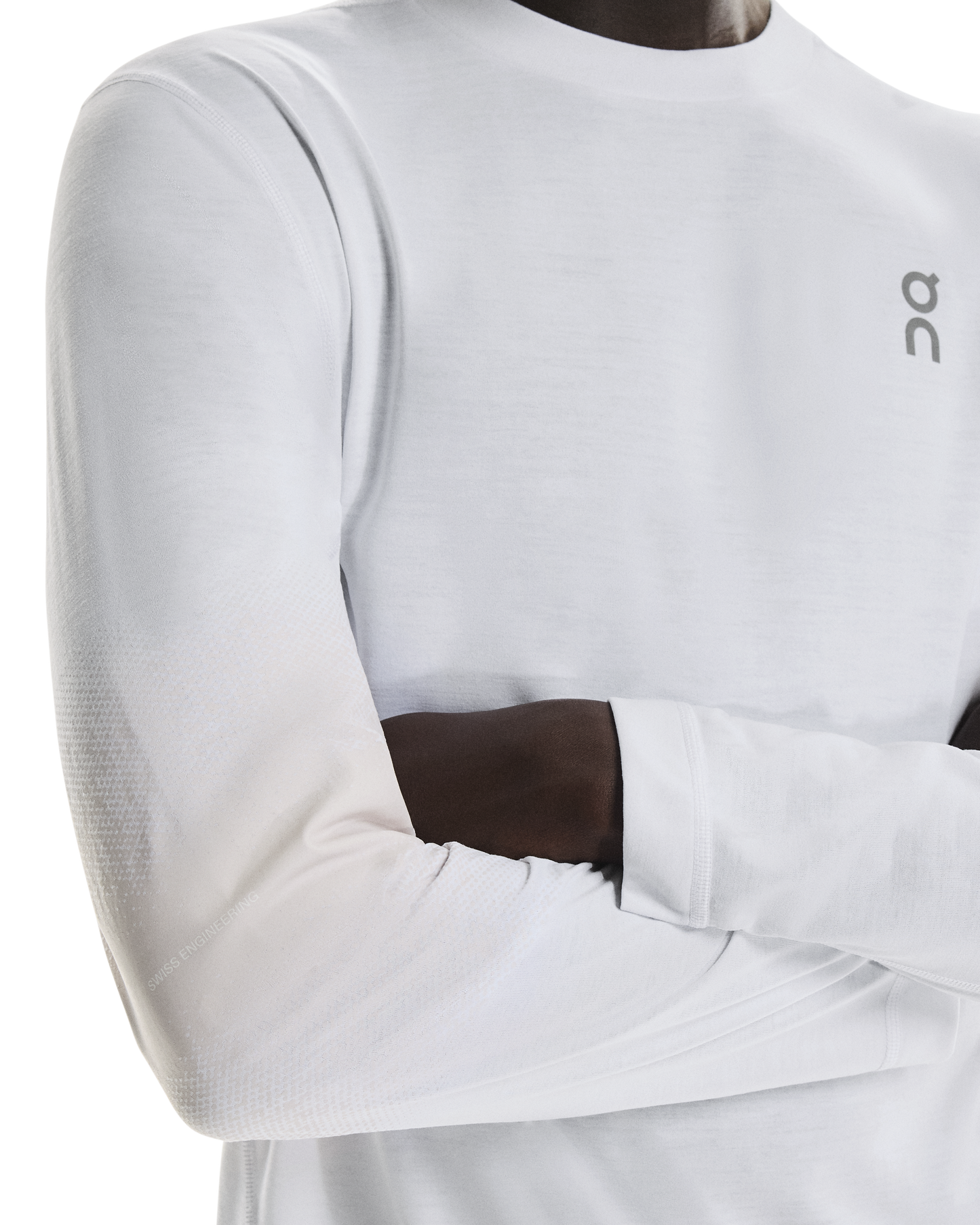 Train Long-T Graphic "White"
