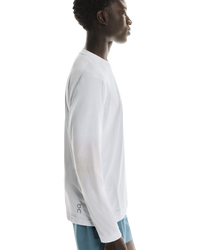 Train Long-T Graphic "White"