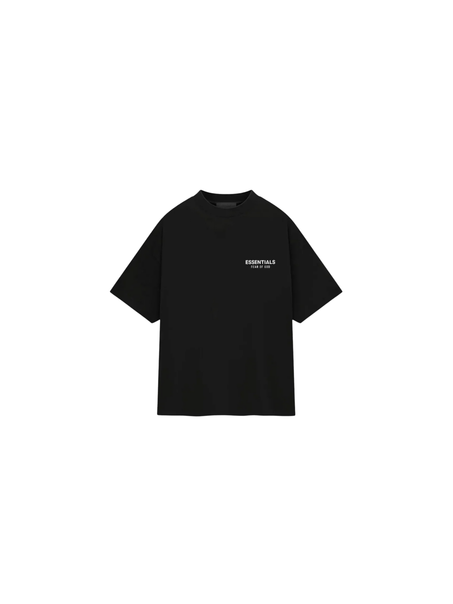 Fear of God Classic Fit T-Shirt "Jet Black"