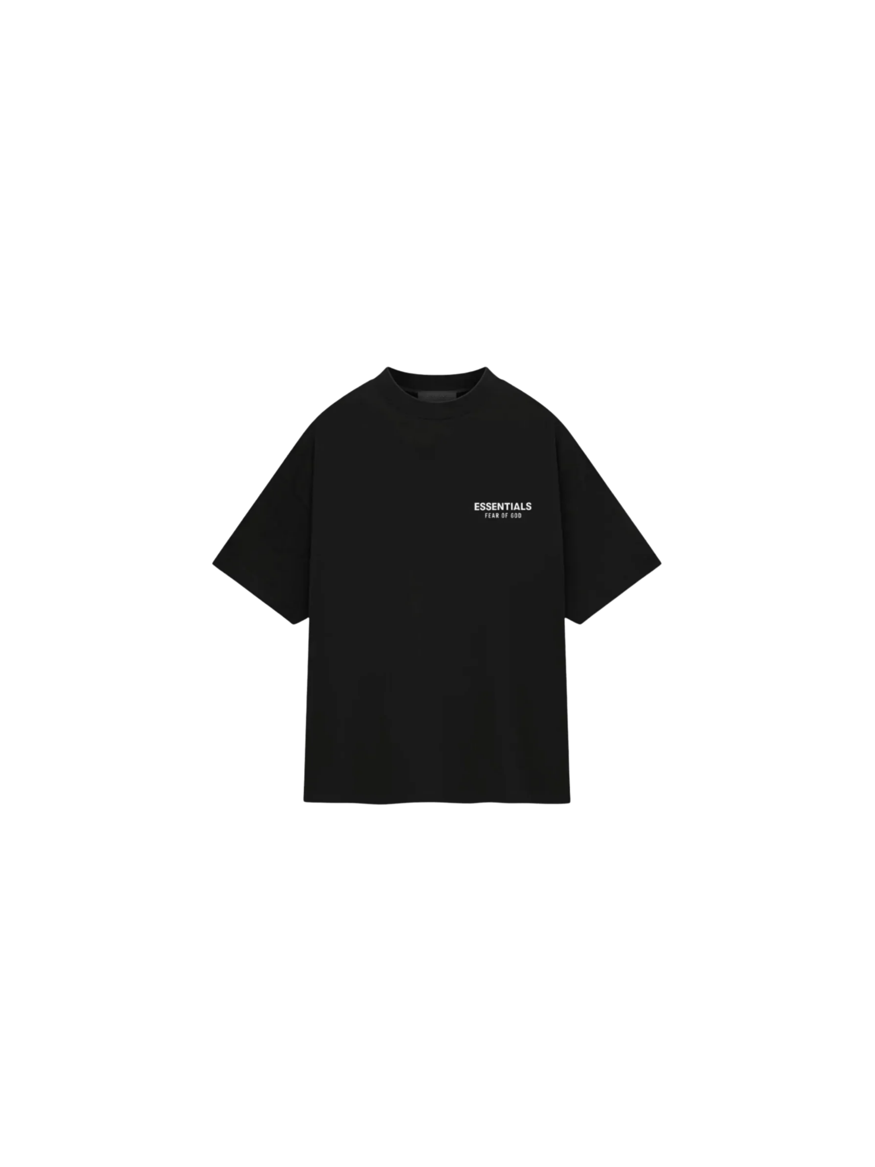 Fear of God Classic Fit T-Shirt "Jet Black"