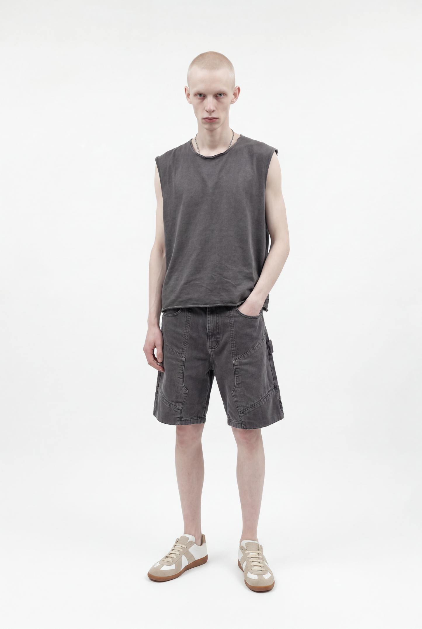 No Edge Boxy Tank Top