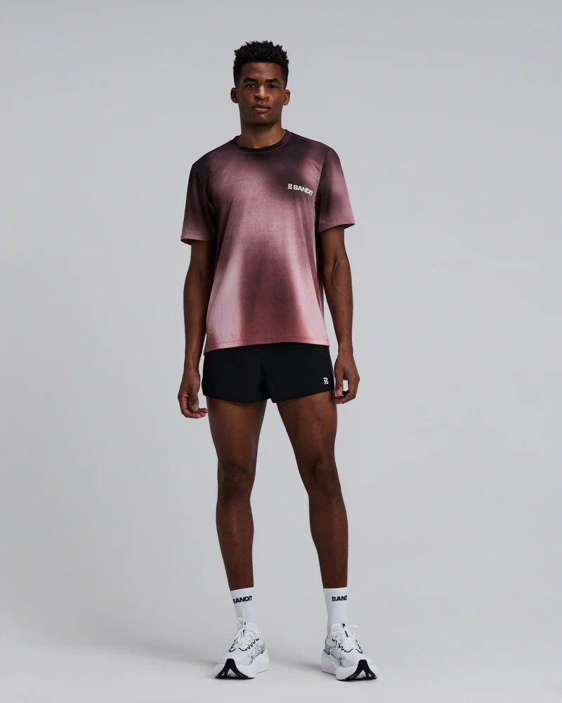 Men's Specter™ Performance Tee "Flow State Mahogany Multi"