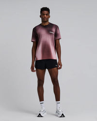 Men's Specter™ Performance Tee "Flow State Mahogany Multi"