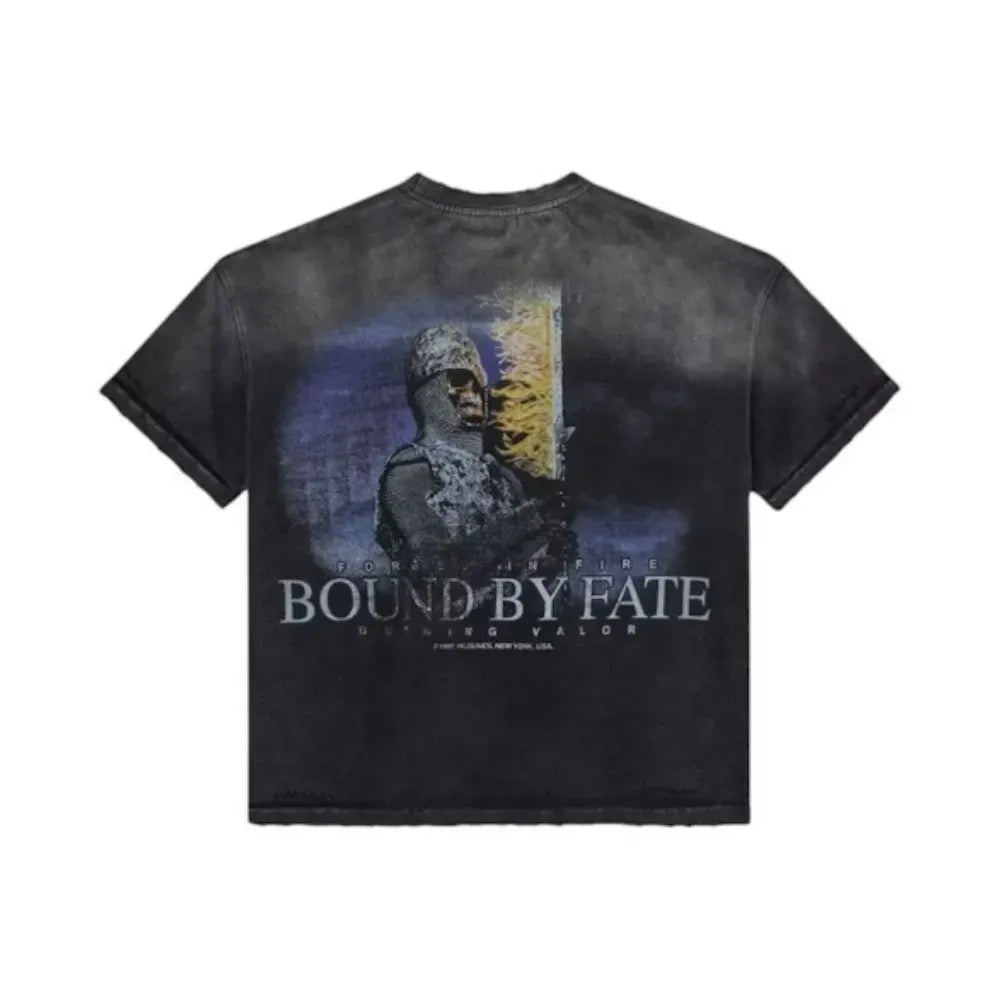 Camiseta Vale Forever Lancelot "Stoned Black"