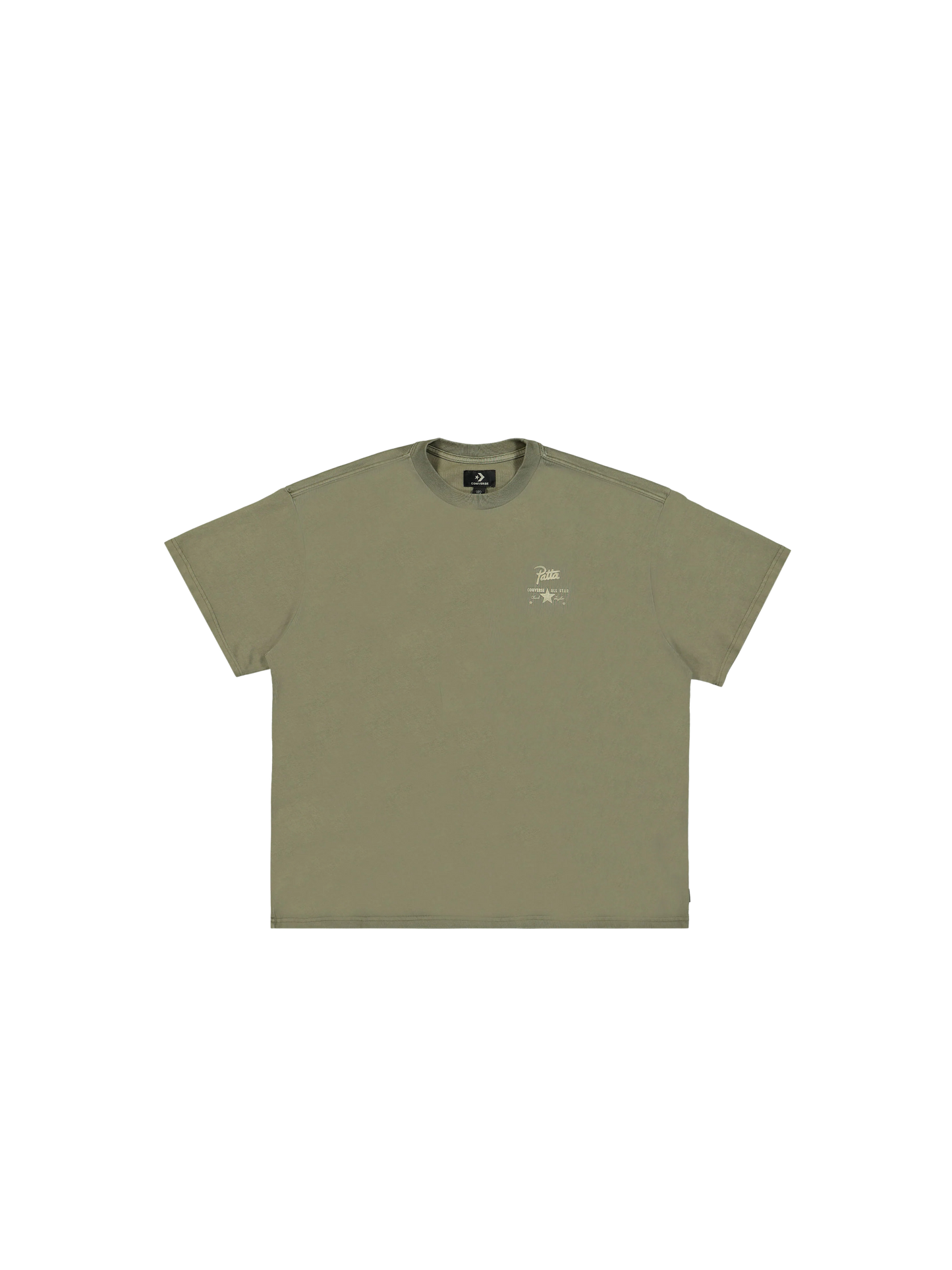 Camiseta Patta X CONVERSE "Olive"