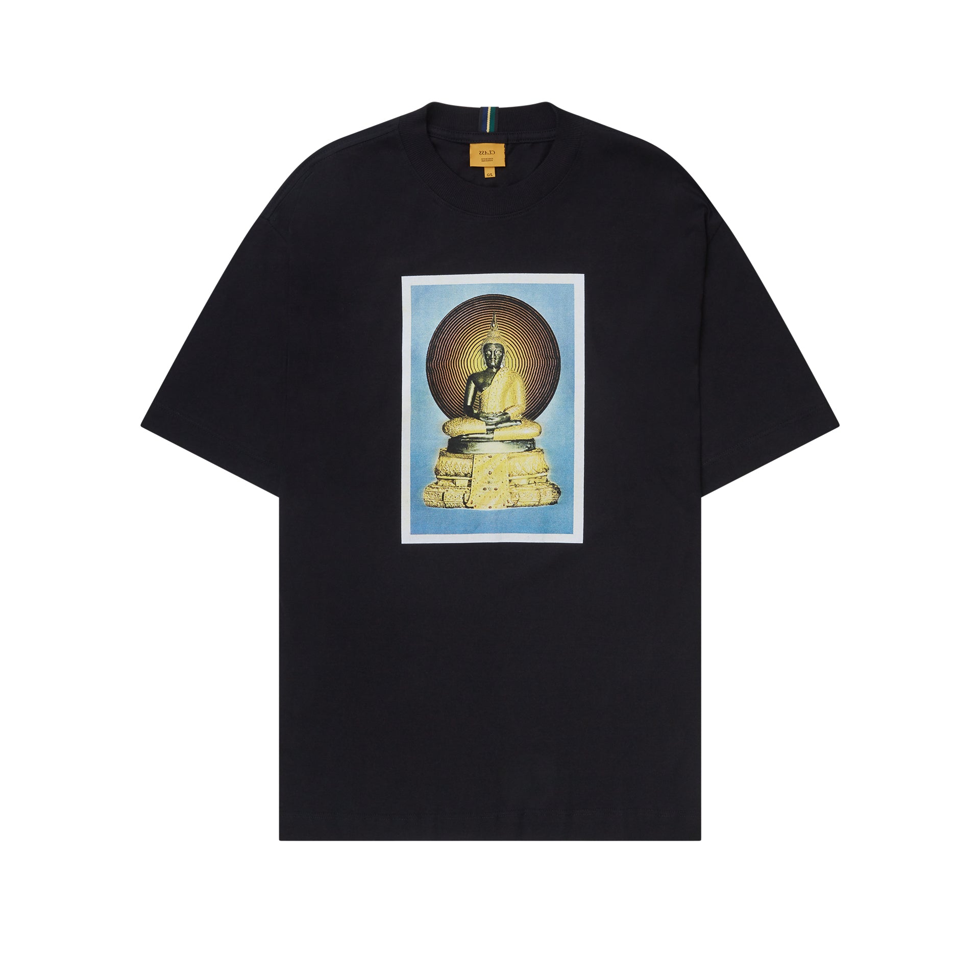 Camiseta Budha "Black"