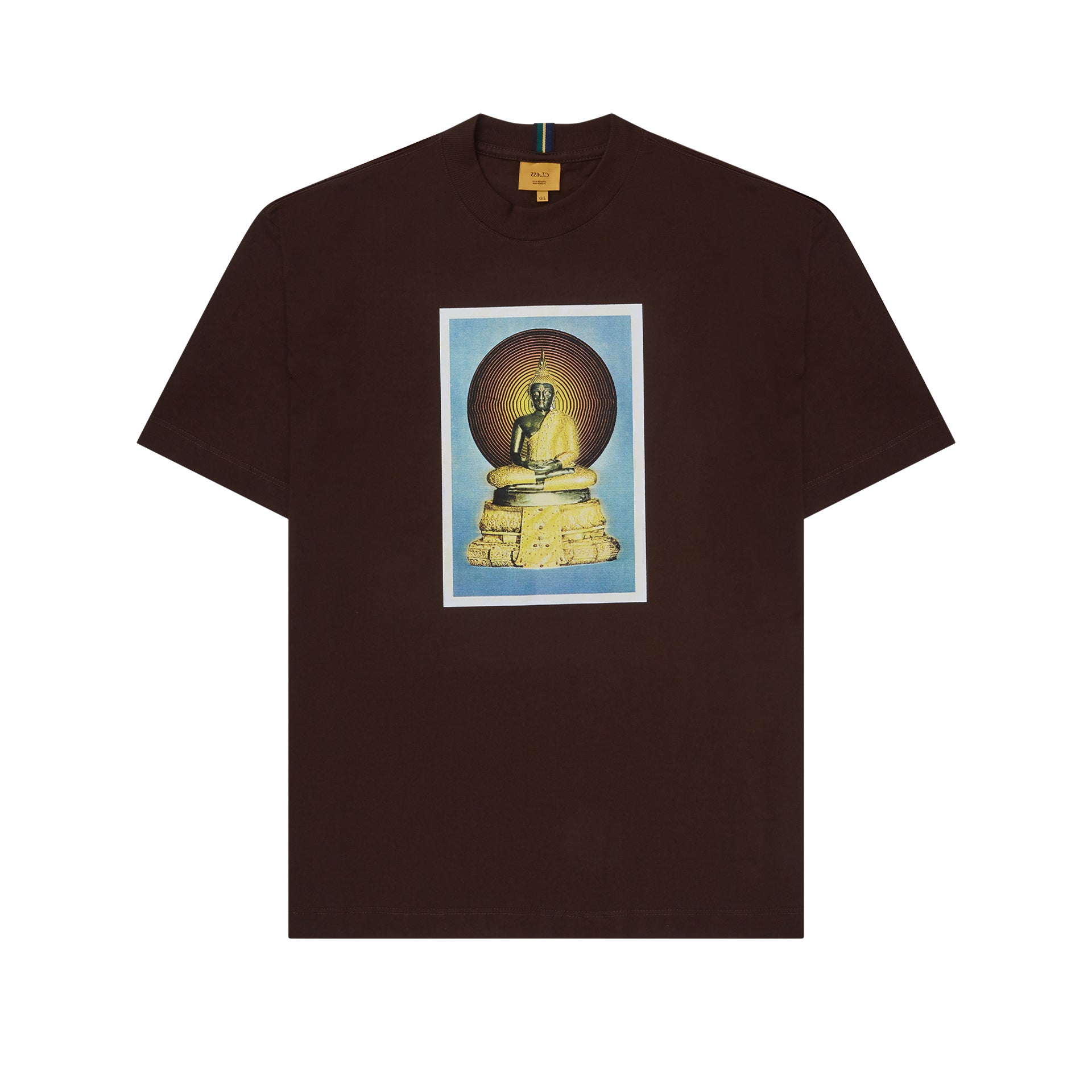 Camiseta Budha "Brown"