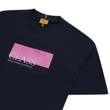 CLASS - Camiseta Sophistication "Navy"