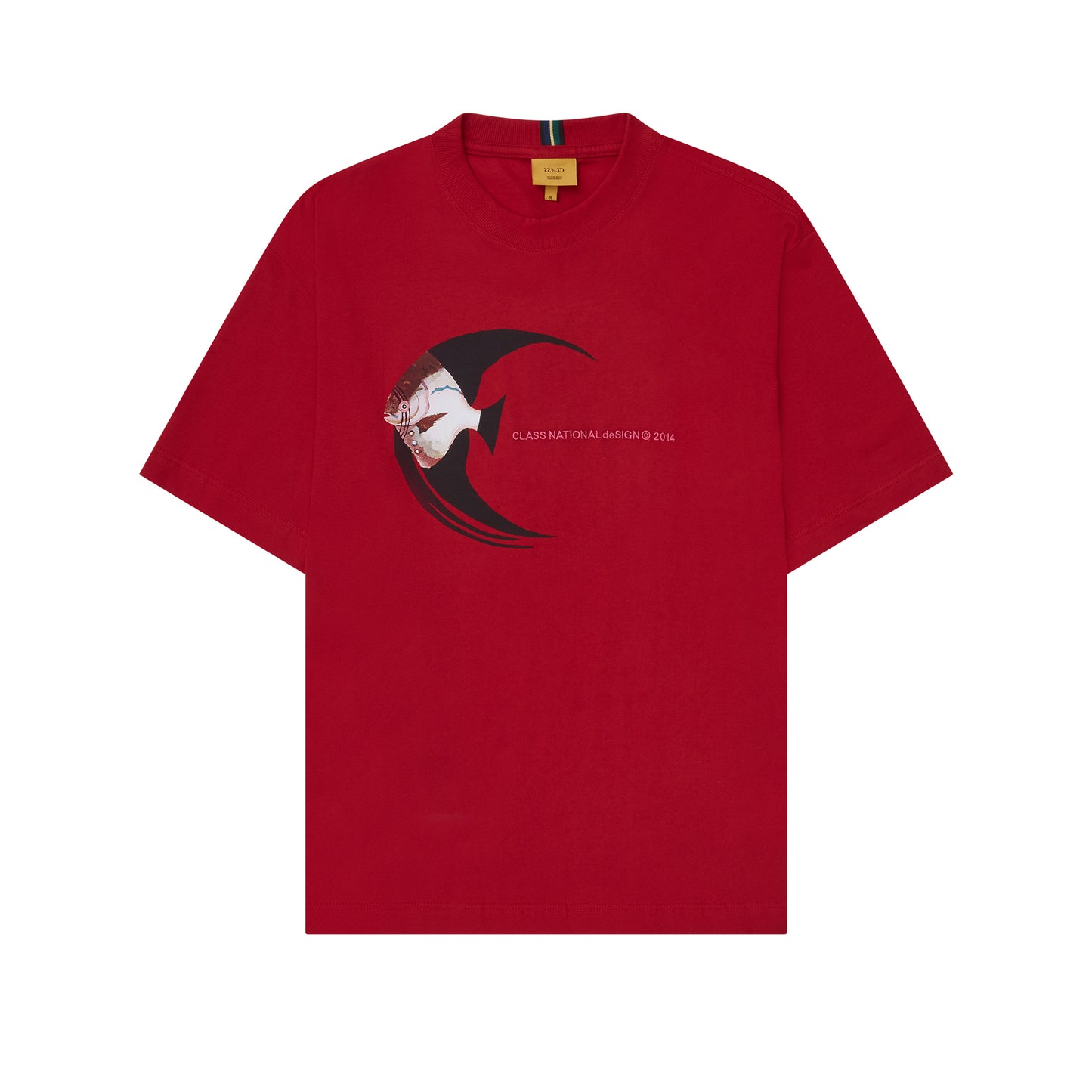 Camiseta C-Fish "Red"