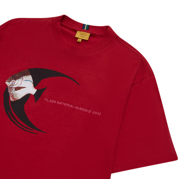 Camiseta C-Fish "Red"