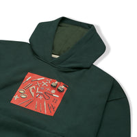 CLASS - Relaxed Hoodie CLS Weapons "Green"