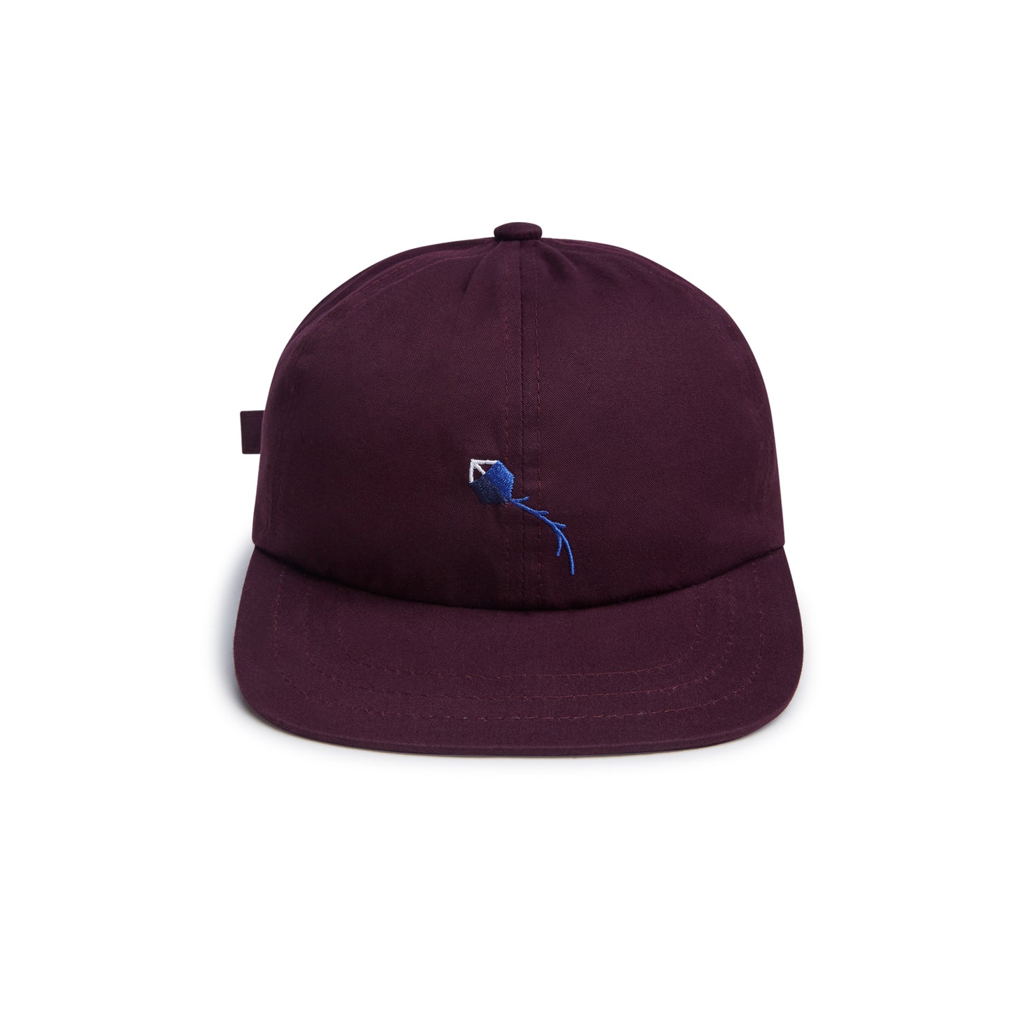 Polo Hat Pipa Blue "Wine"