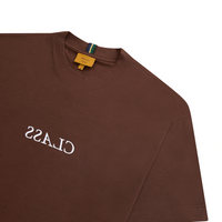 Camiseta Class Inverso "Brown"