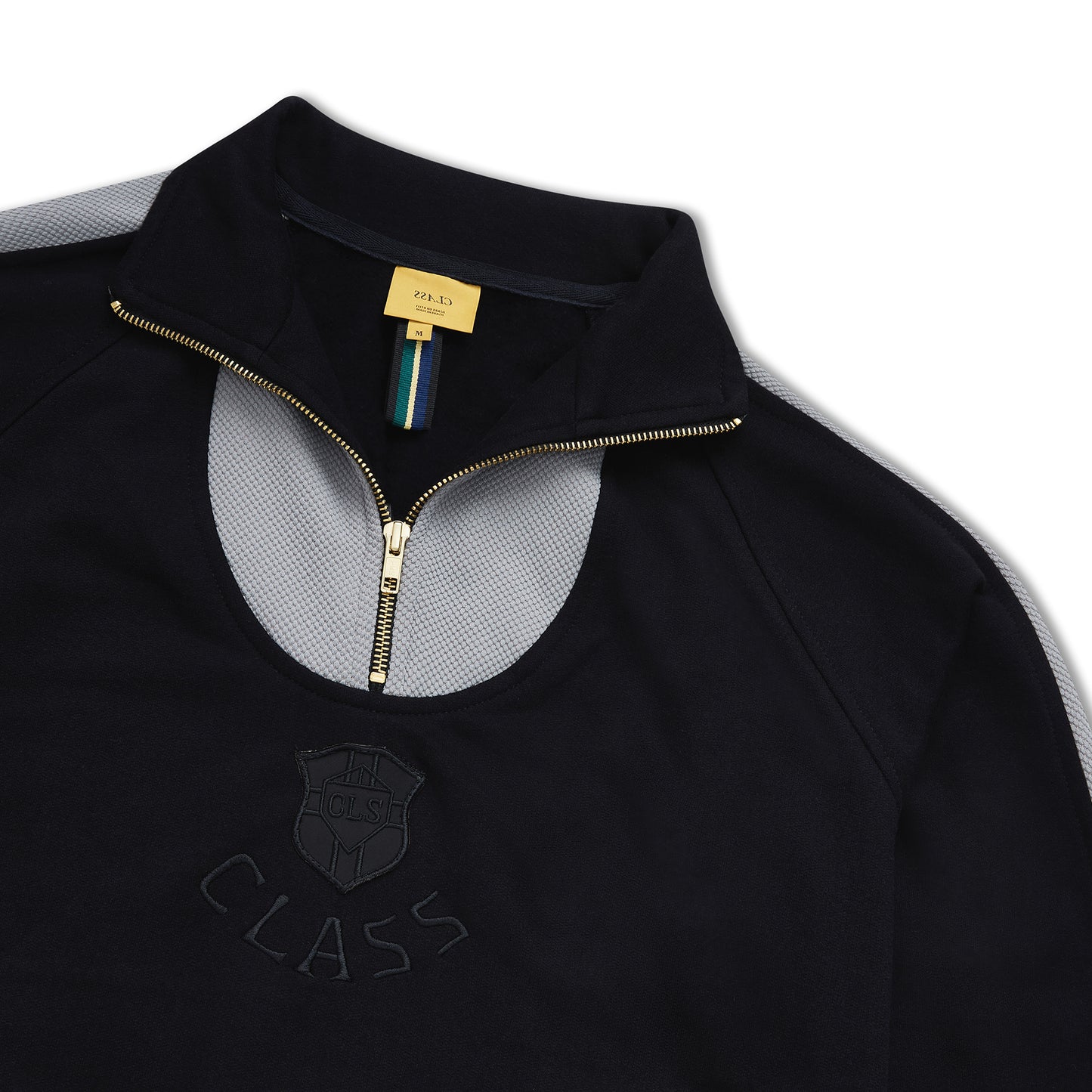 Sweatshirt Class Paladio Brasil "Black/Grey"