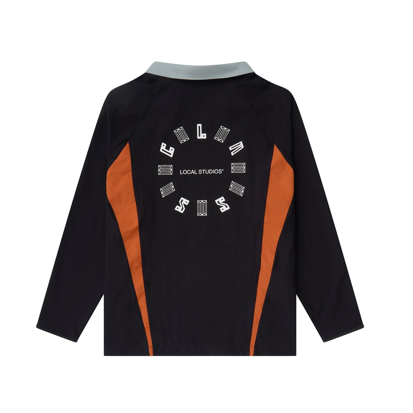 Jersey Longsleeve AOK "Black/Hazelnut"