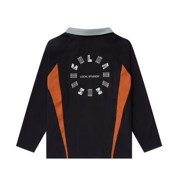 Jersey Longsleeve AOK "Black/Hazelnut"
