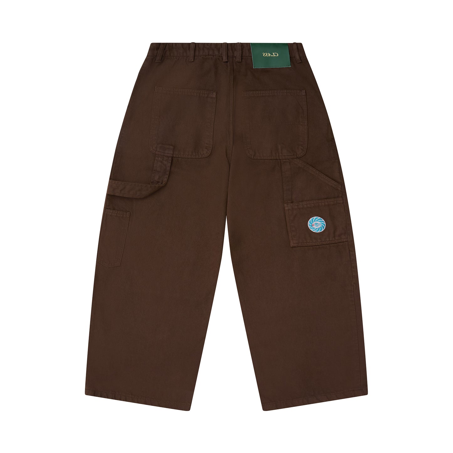 Carpenter Classic Pants Gear "Brown"