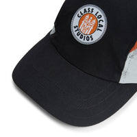 3 Panel Sport Hat Class "AOK" Black/Hazelnut