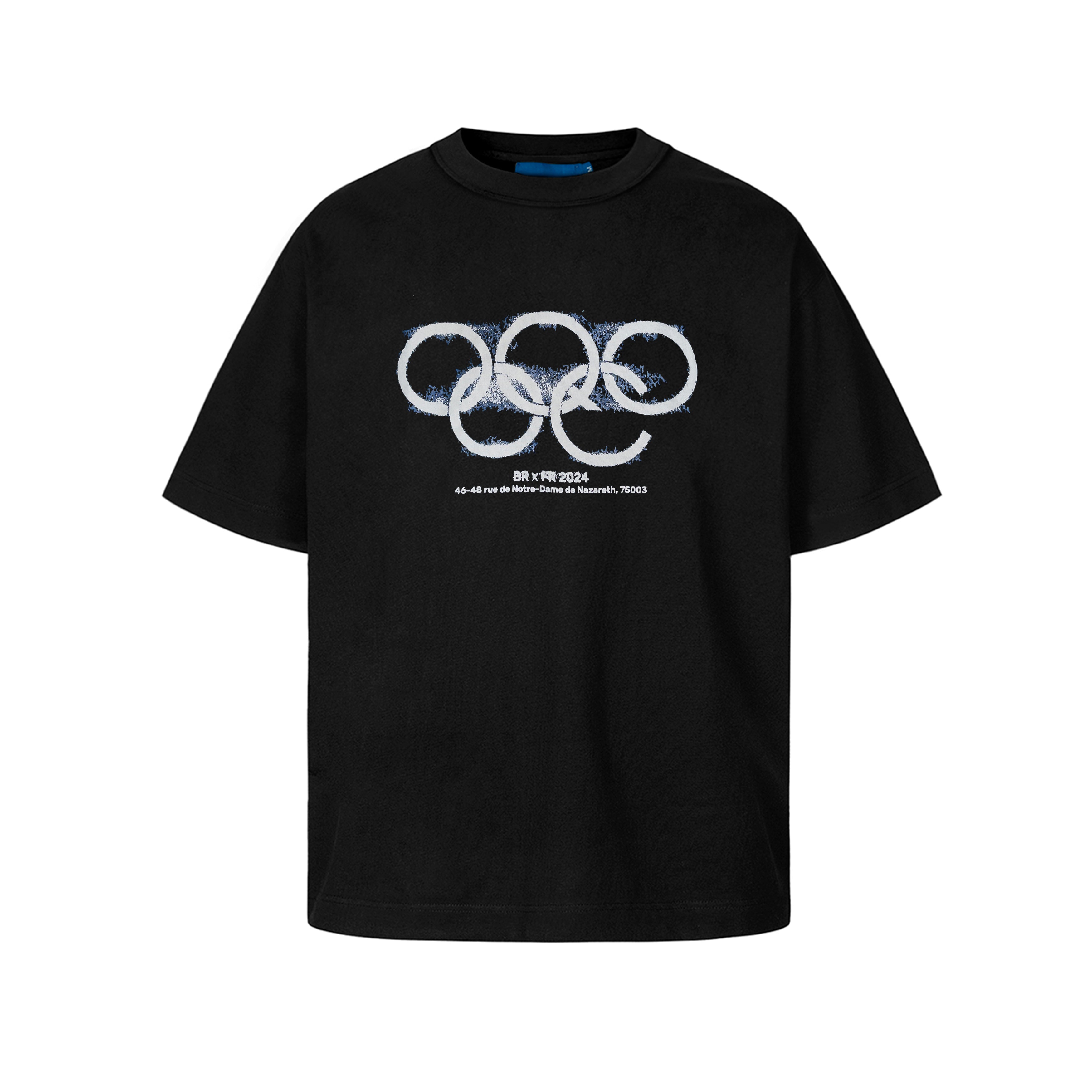 QUADRO CREATIONS - 24 Olympic Tee "Black"