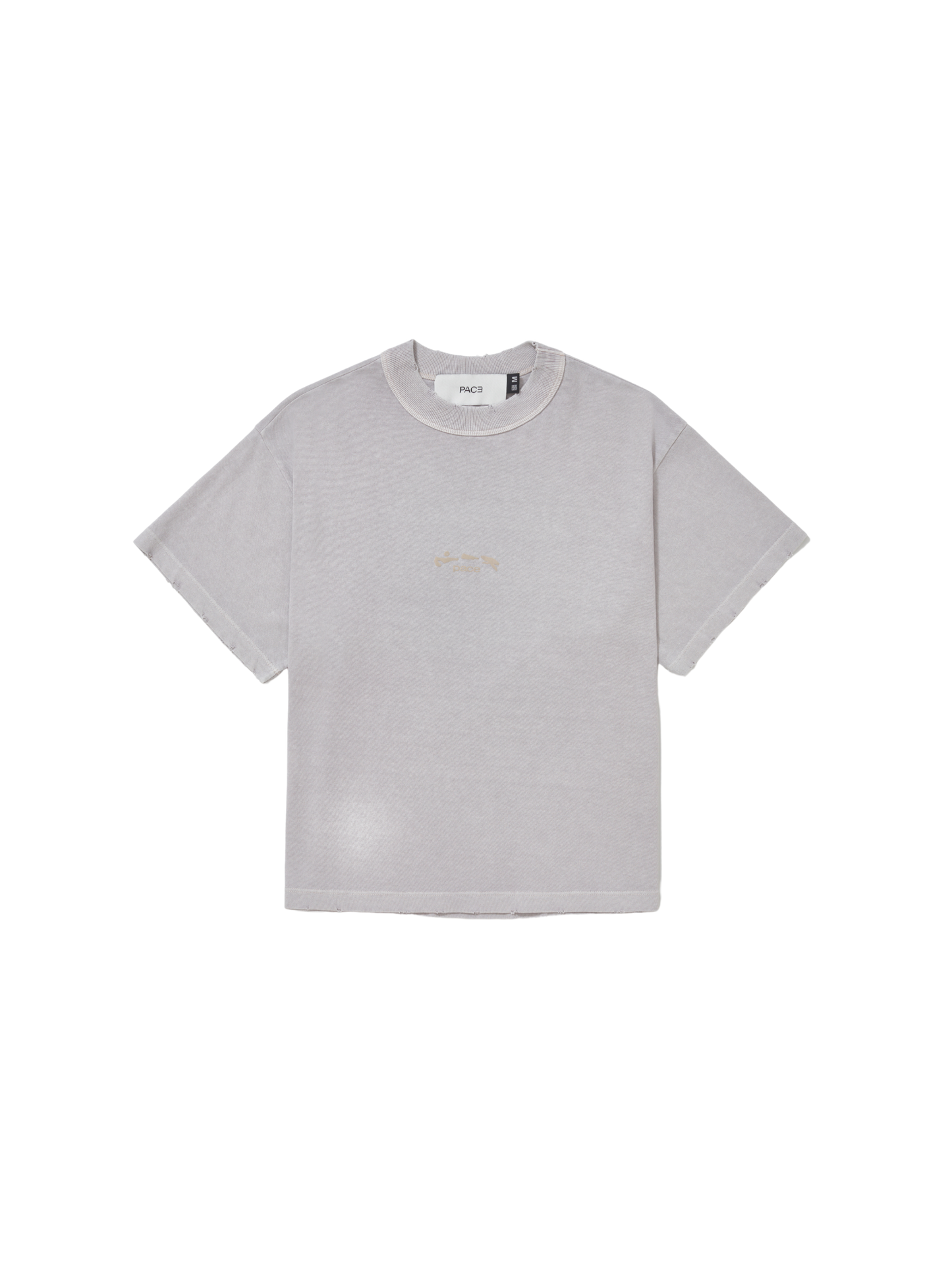 Tee Óxido Cotton Code "Grey"