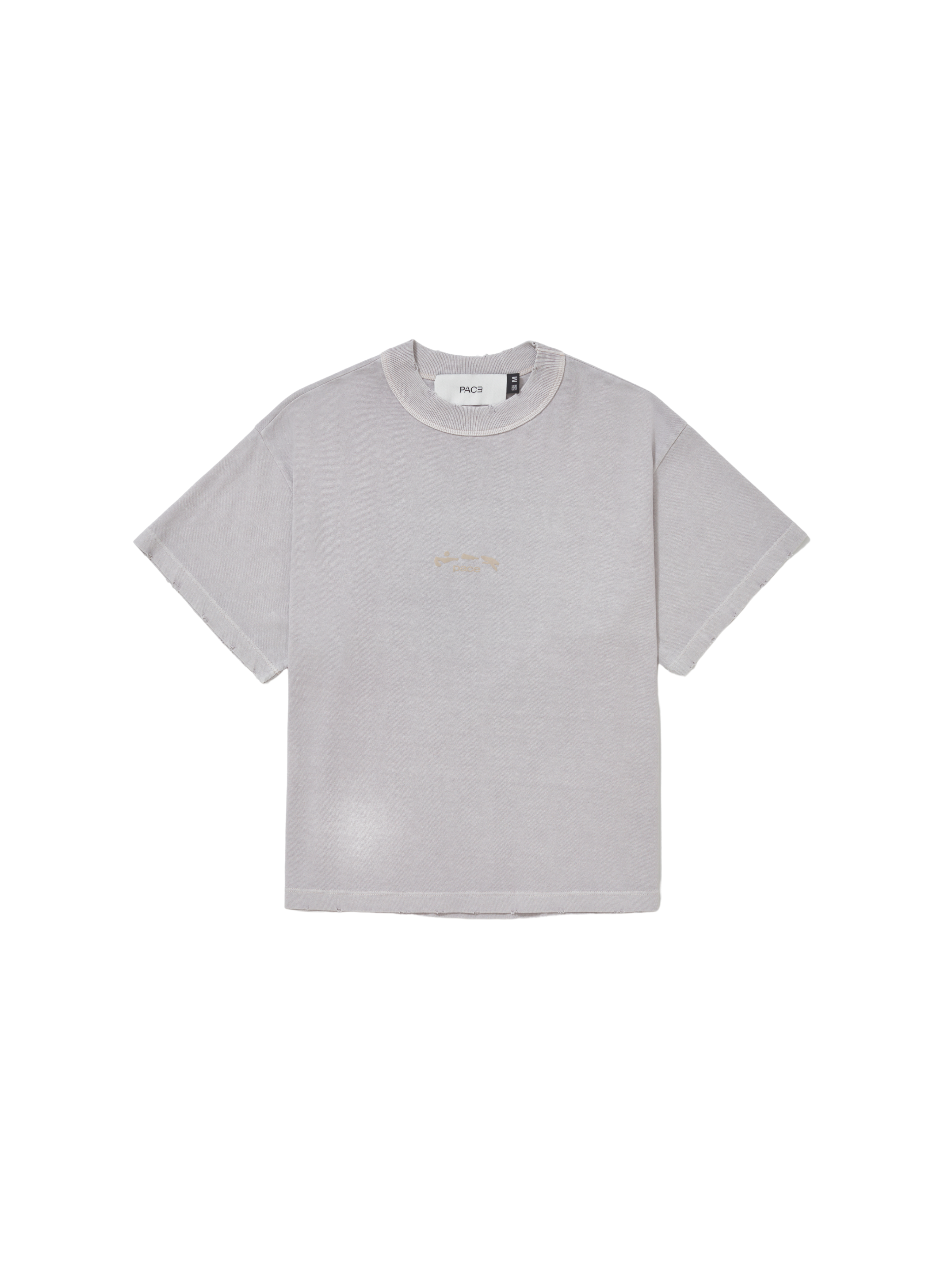 Tee Óxido Cotton Code "Grey"