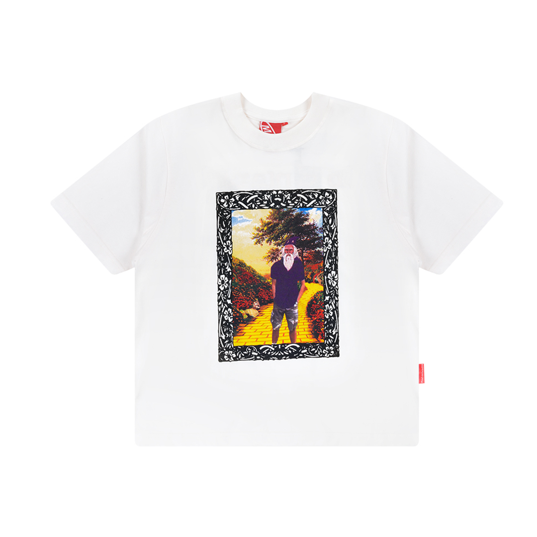 MAD - Camiseta Mago de Bermuda "Off White"