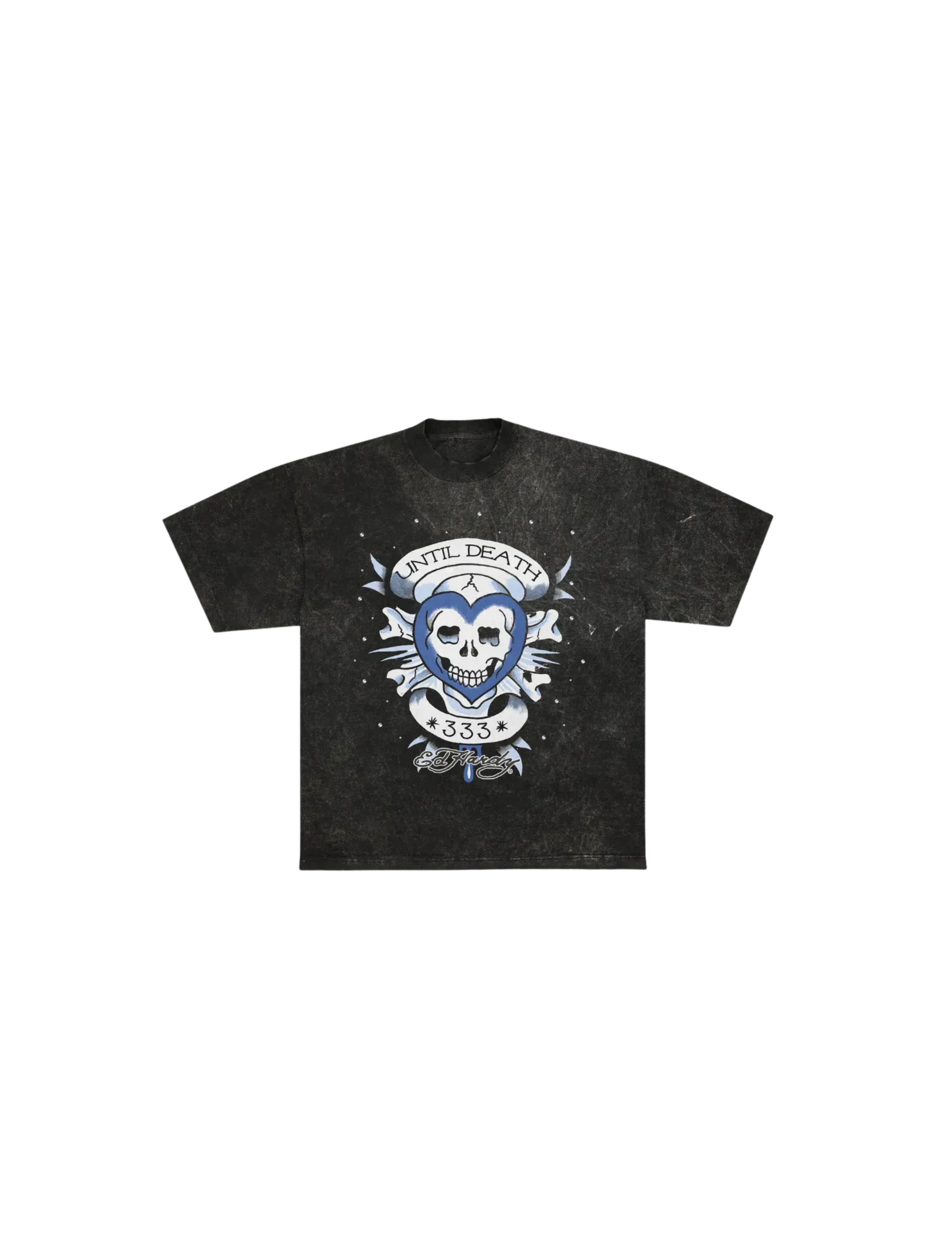 Ed Hardy Camiseta Until Death "Black"