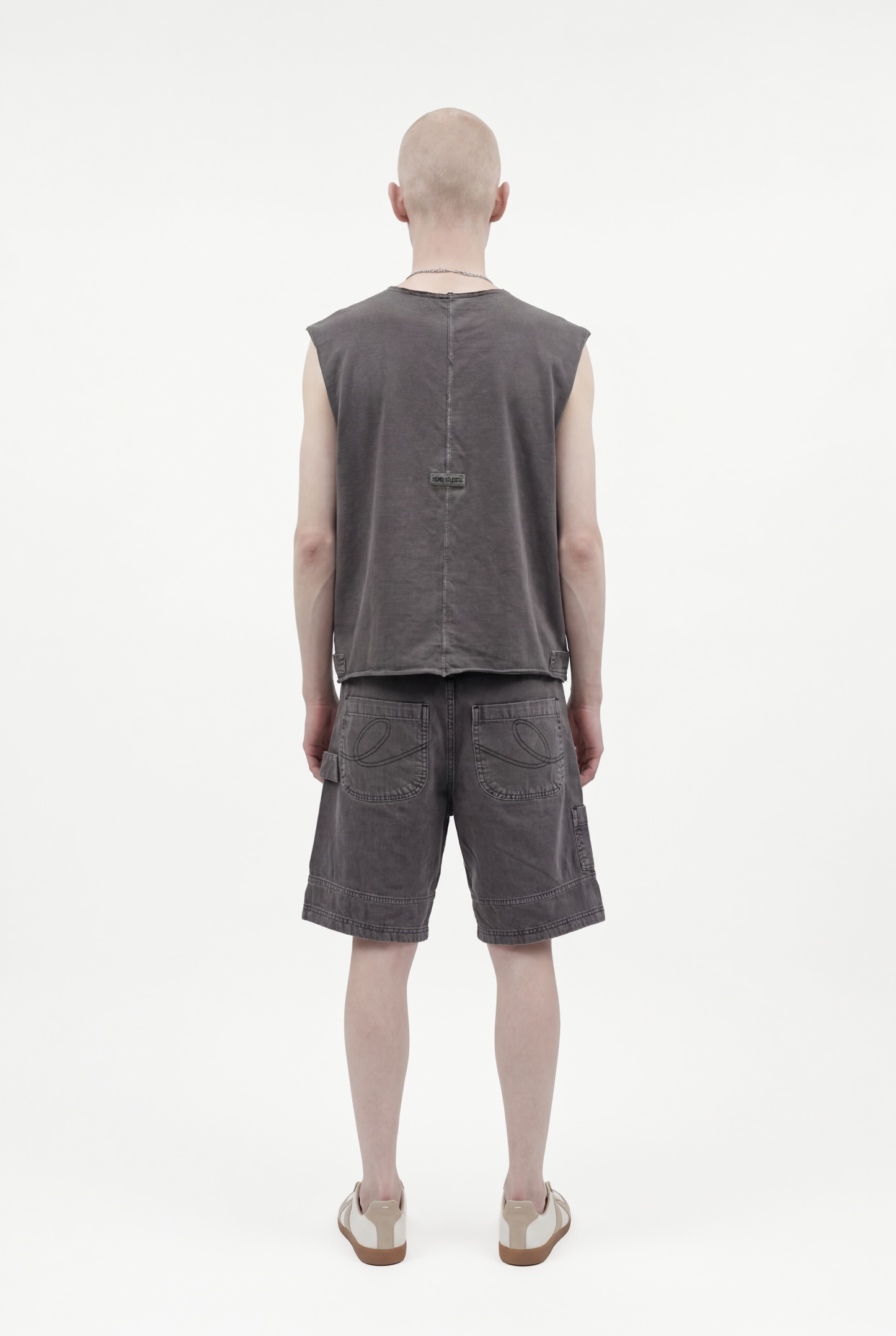 No Edge Boxy Tank Top