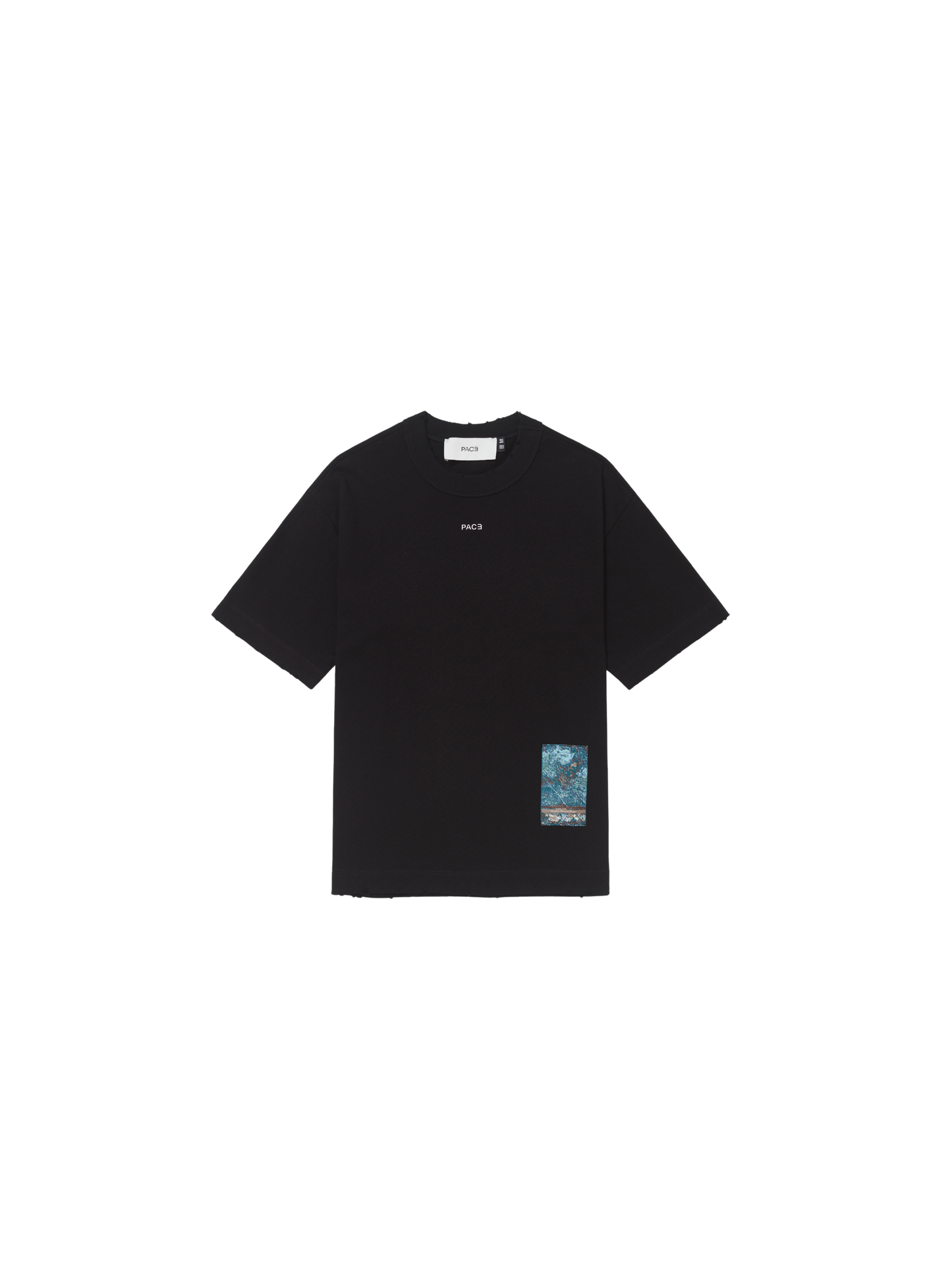 Tee Tsuho "Stone Washed Black"