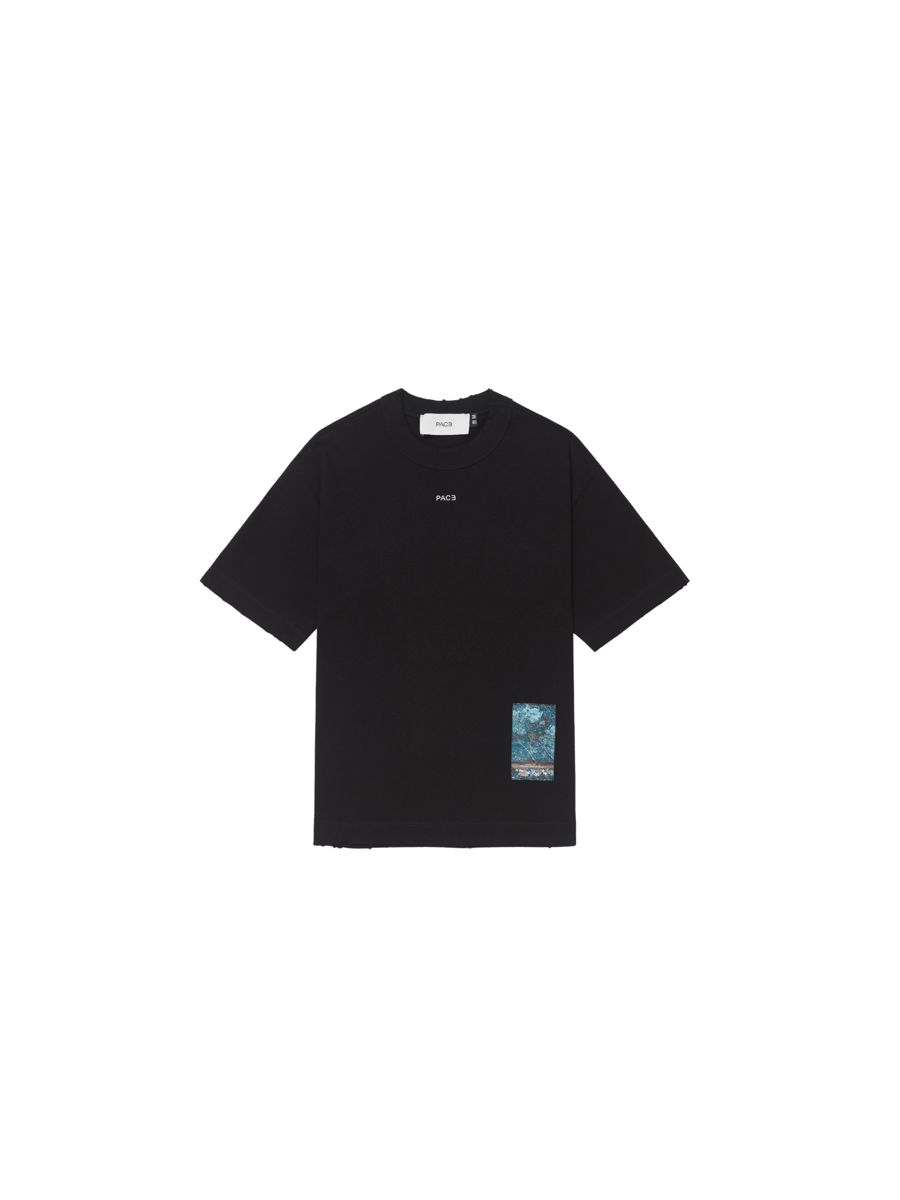 Tee Tsuho "Stone Washed Black"