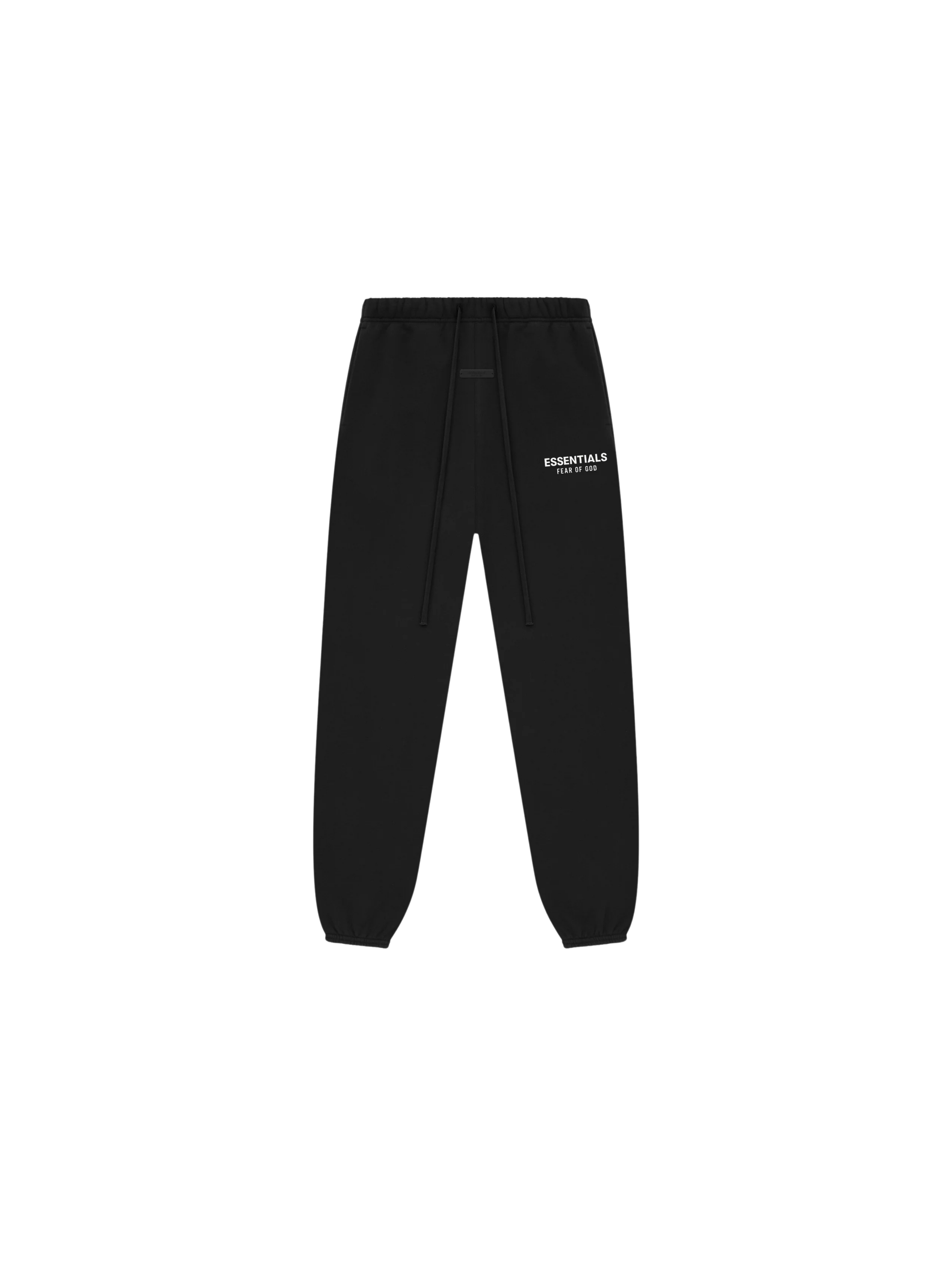 Fleece Essentials Classic Sweatpant"Black"