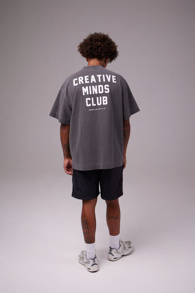 Camiseta Creative Club "Chumbo"