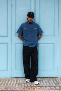 Camiseta Oriente "Azul"