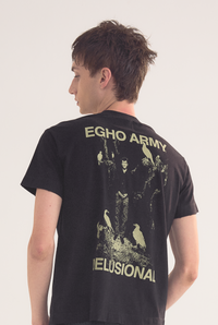 Delusional Regular Tee "Black"