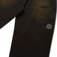 Carpenter Jeans Pants Dirty "Brown"