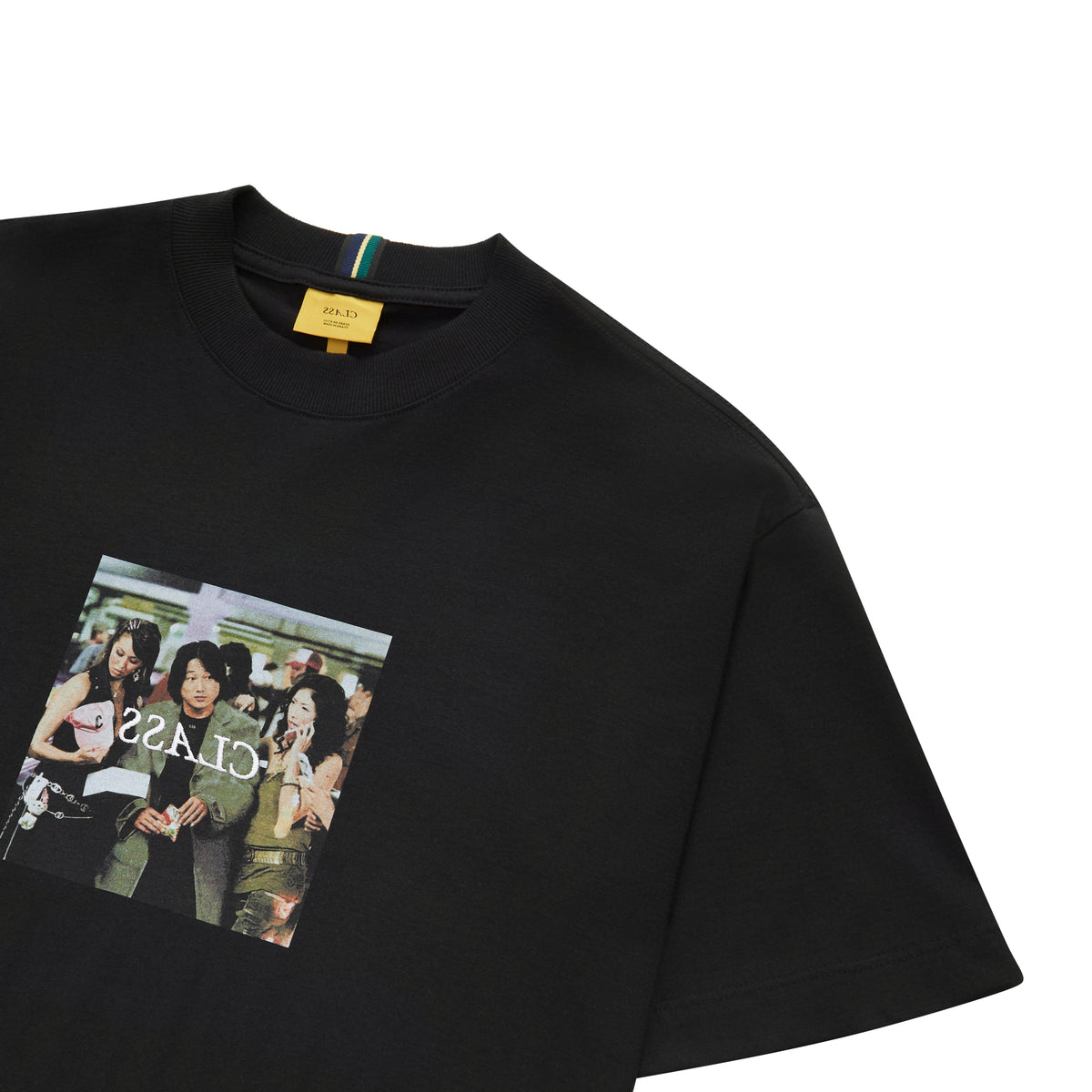 T-Shirt Han "Black"