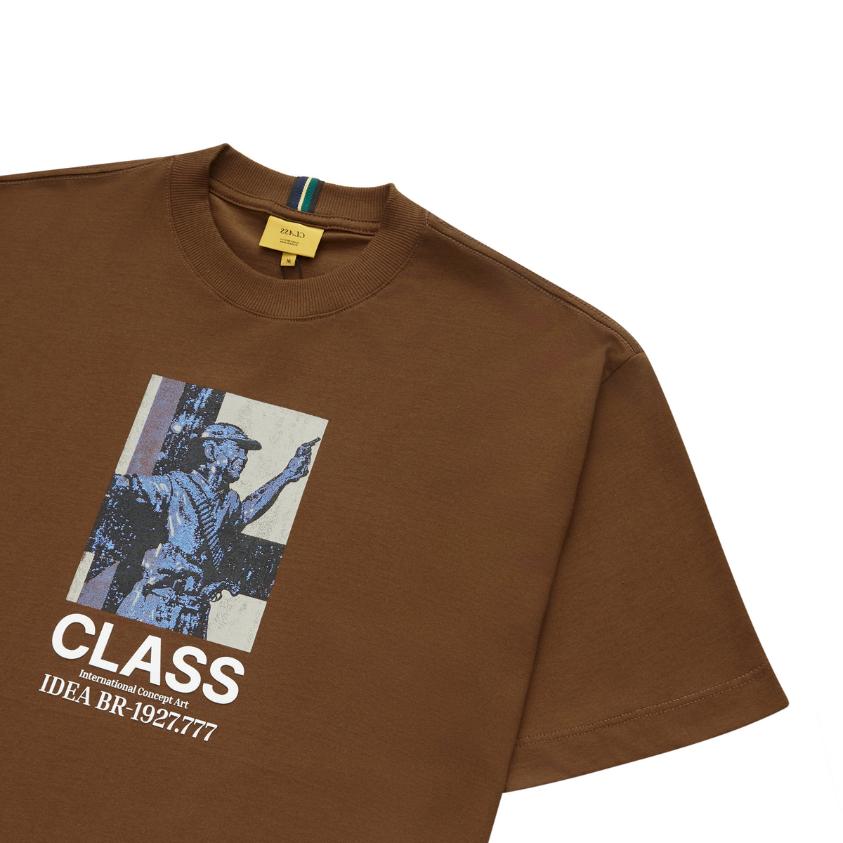 T-Shirt Embaixador "Brown"