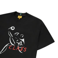 T-Shirt Diamante Negro "Black"