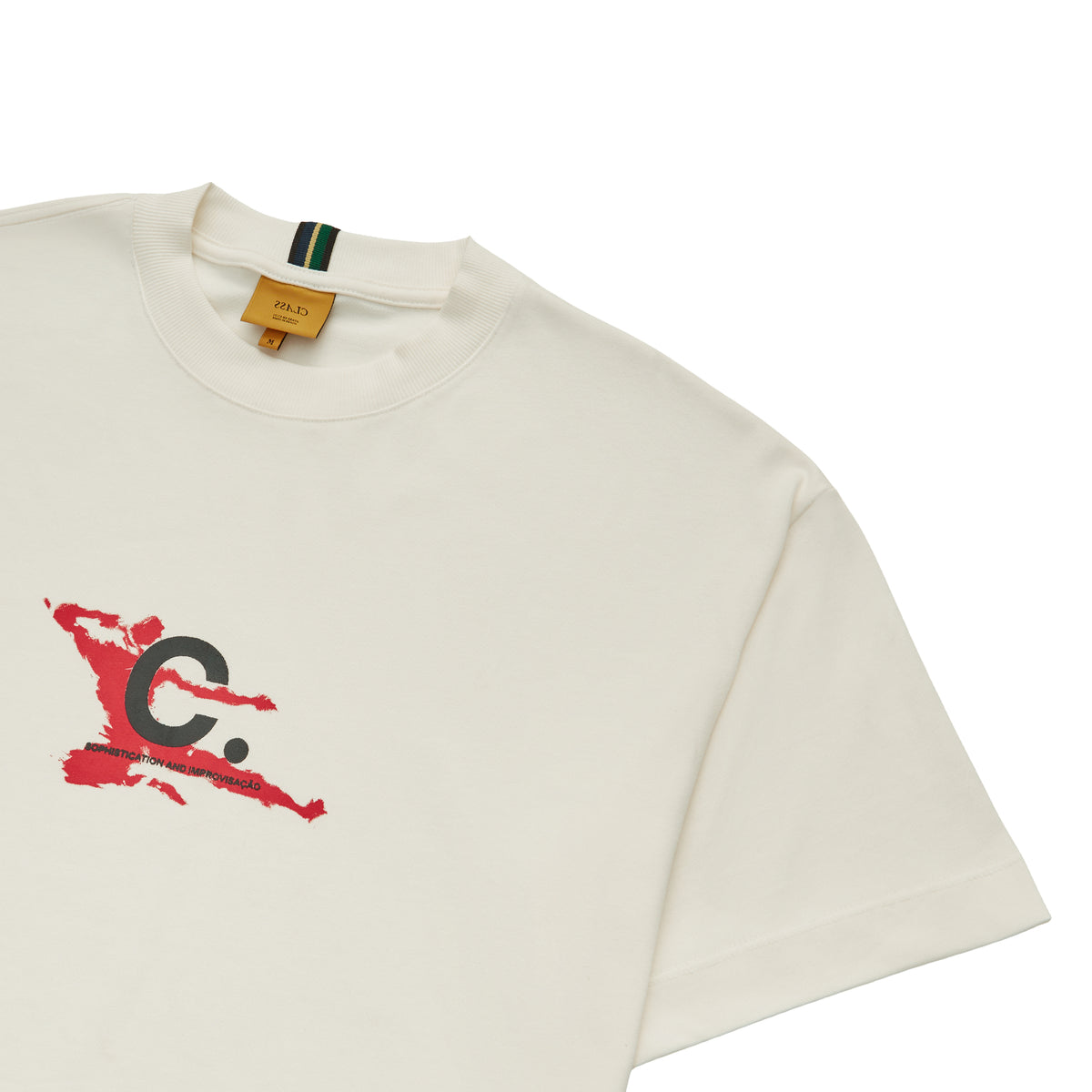 Premium T-Shirt Voadora "Off White"