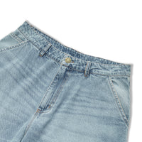Wide Jeans Pants Class "Serigraphy Blue"