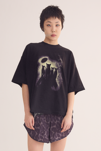 Alcateia Boxy Tee "Black"