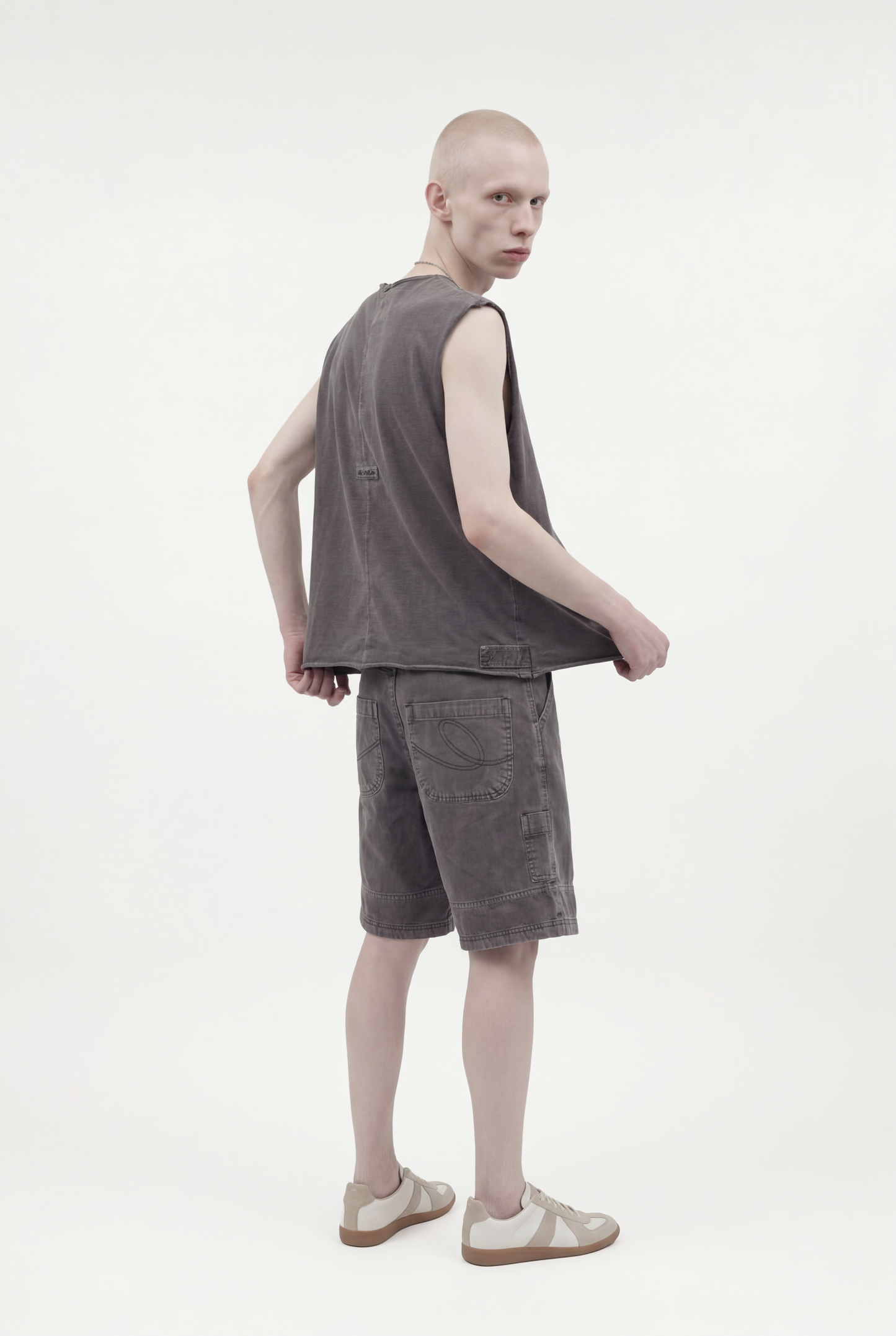 No Edge Boxy Tank Top